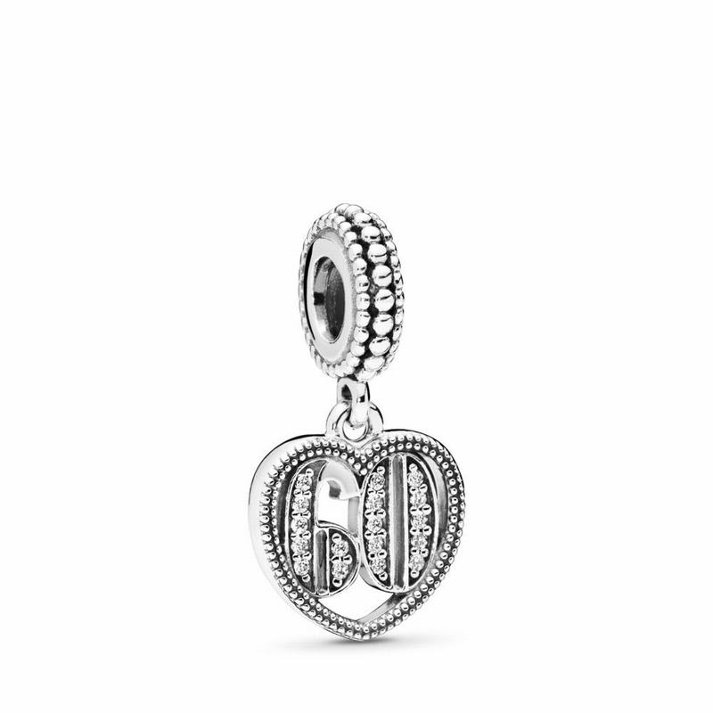 Pandora Australia 60 Dangle Charm - Sterling Silver | MRQGJH306